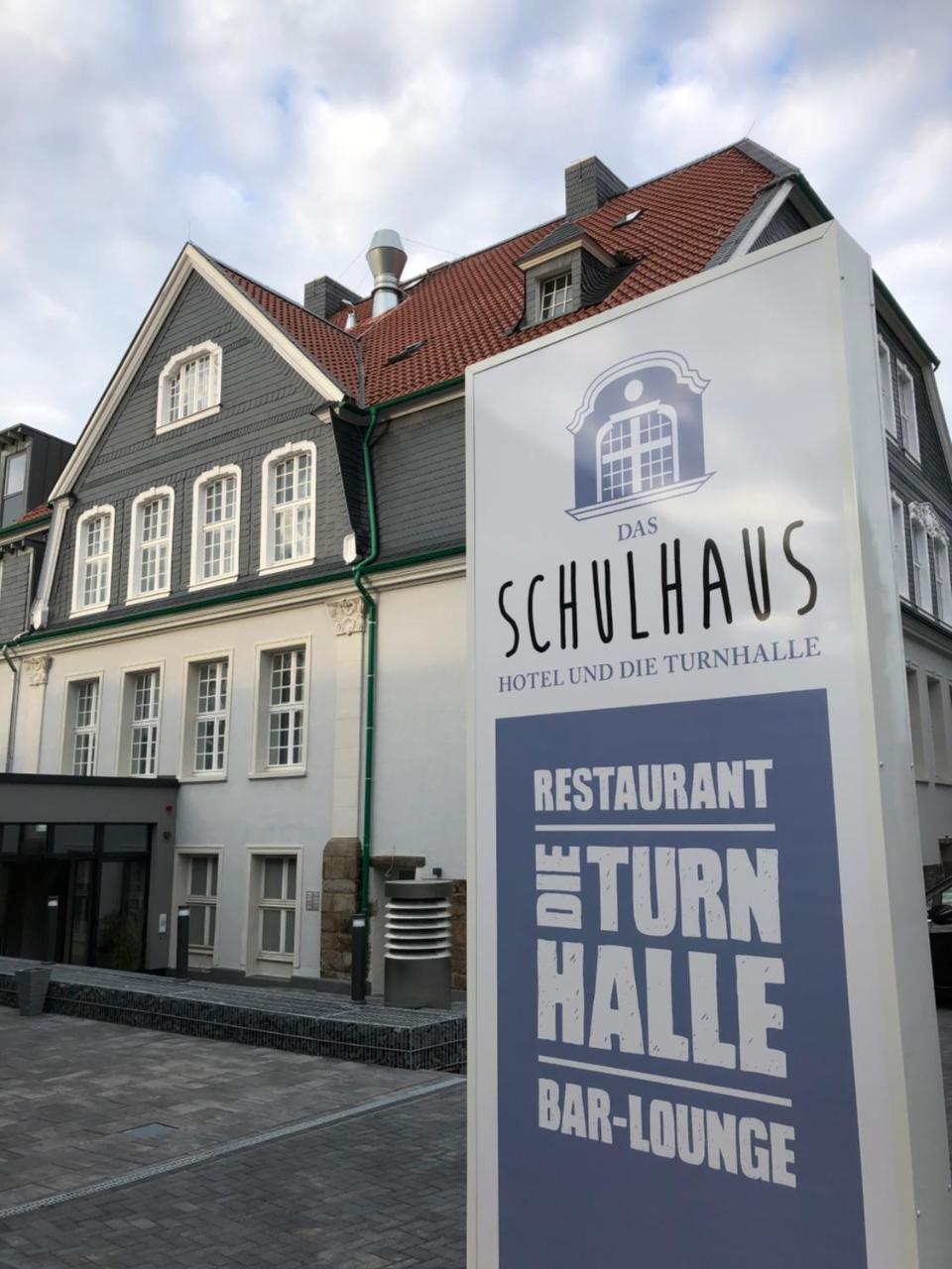 Schulhaus Hotel Schwelm Exterior photo